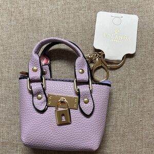 Lavender Mini Bag